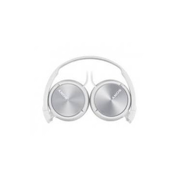 AURICULARES SONY MDRZX310W DIADEMA PLEGABLE BLANCO