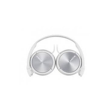 AURICULARES SONY MDRZX310W DIADEMA PLEGABLE BLANCO