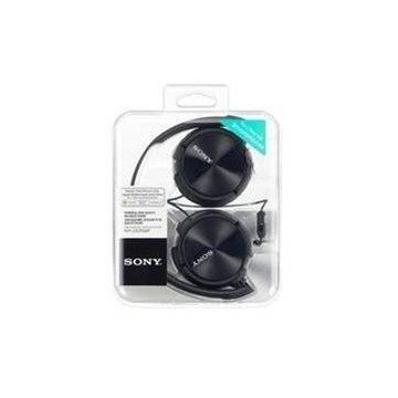 AURICULARES SONY MDRZX310APB DIADEMA NEGRO PLEGABLE