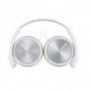 AURICULARES SONY MDRZX310APW PLEGABLE BLANCO