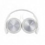 AURICULARES SONY MDRZX310APW PLEGABLE BLANCO