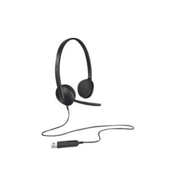 AURICULARES CON MICROFONO LOGITECH HEADSET H340