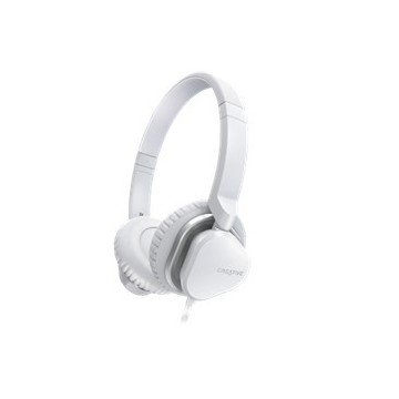 AURICULARES CREATIVE MA2400 BLANCOS CON MICROFONO