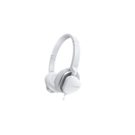 AURICULARES CREATIVE MA2400 BLANCOS CON MICROFONO
