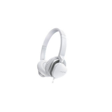 AURICULARES CREATIVE MA2400 BLANCOS CON MICROFONO