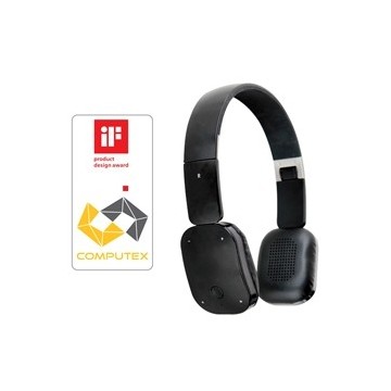 AURICULARES INALAMBRICOS BLUETOOTH PHOENIX BLUESOUND NEGRO HIFI
