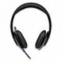 AURICULARES CON MICROFONO LOGITECH HEADSET H540 USB