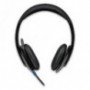 AURICULARES CON MICROFONO LOGITECH HEADSET H540 USB