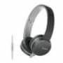 AURICULARES SONY MDRZX660APB / NEGRO / MICROFONO