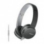 AURICULARES SONY MDRZX660APB / NEGRO / MICROFONO