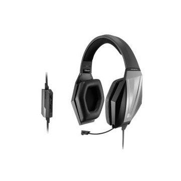 AURICULARES GIGABYTE THUNDER H3X GAMING MICROFONO RETRACTIL 2m NEGRO