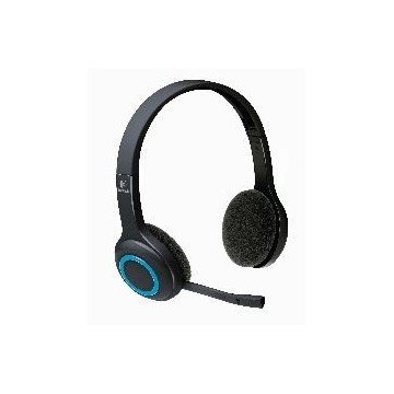 AURICULARES CON MICROFONO LOGITECH HEADSET H600 WIFI