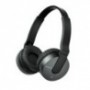 AURICULARES SONY MDRZX550BNB / NEGRO / BLUETOOTH / INALAMBRICOS / REDUCCION DE RUIDOS / MICROFONO