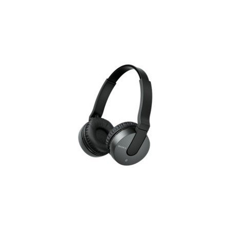 AURICULARES SONY MDRZX550BNB / NEGRO / BLUETOOTH / INALAMBRICOS / REDUCCION DE RUIDOS / MICROFONO