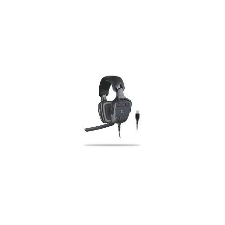 AURICULARES CON MICROFONO LOGITECH G35 SURROUND SOUND HEADSET
