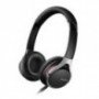 AURICULARES SONY MDR-10RC / NEGRO / DIADEMA