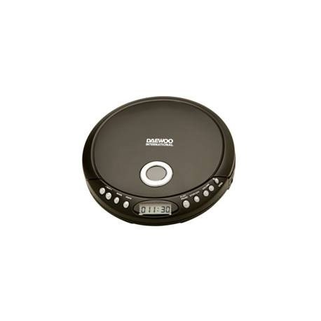 DISCMAN REPRODUCTOR MP3 DAEWOO DDM-52 NEGRO