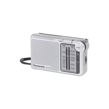 RADIO PANASONIC RF-P150 SINTONIZADOR PORTATIL/ AM/ FM/ BATERIA LARGA DURACION