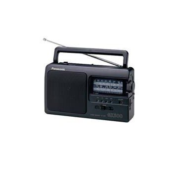 RADIO PANASONIC RF-3500 SINTONIZADOR FM/ AM/ LW/ SW ANALOGICO/ DIGITAL/ PORTATIL/