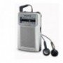 RADIO DE BOLSILLO SONY SRFS26S PLATA