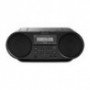 RADIO CD MP3 SONY ZSRS60BT NEGRO / BOOMBOX / BLUETOOTH