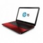PORTATIL HP 15-R228NS I3-4005U 15.6" 4GB / 1TB / WIFI / BT / W8.1 ROJO