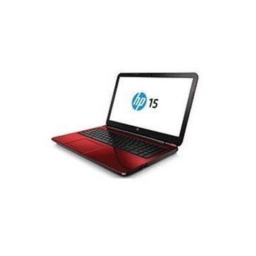 PORTATIL HP 15-R228NS I3-4005U 15.6" 4GB / 1TB / WIFI / BT / W8.1 ROJO