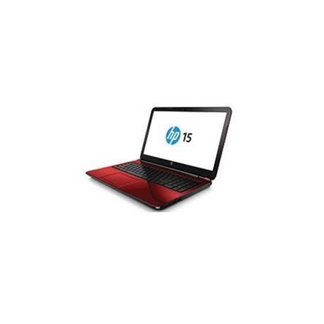 PORTATIL HP 15-R228NS I3-4005U 15.6" 4GB / 1TB / WIFI / BT / W8.1 ROJO