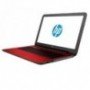 PORTATIL HP 15-AC003NS I3-4005U 15.6" 8GB / 500GB / RADEONR5M330 / WIFI / BT / W8.1 ROJO