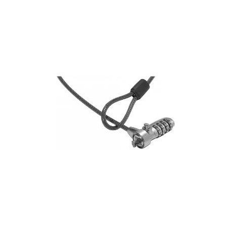 CABLE ANTIROBO UNIVERSAL TIPO A CON CODIGO 2M PARA PORTATIL