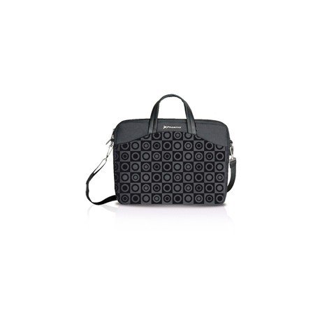 MALETIN PORTATIL LAPTOP PHOENIX AMARA HASTA 16" GRIS