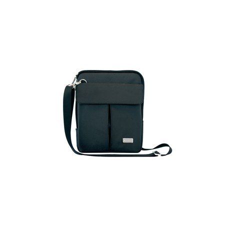 BANDOLERA NYLON PHOENIX LONDON NEGRA TABLETS HASTA 10"