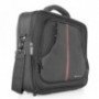 MALETIN PORTATIL NYLON PHOENIX PRAGUE NEGRO HASTA 15.6"
