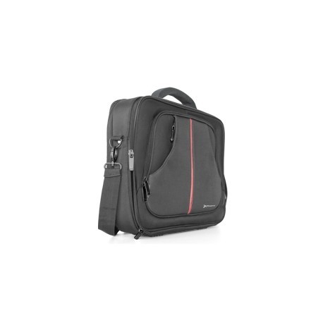 MALETIN PORTATIL NYLON PHOENIX PRAGUE NEGRO HASTA 15.6"