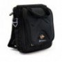 MALETIN / MOCHILA / BANDOLERA PHOENIX BLACK EXTREME HASTA 13.3" NEGRA
