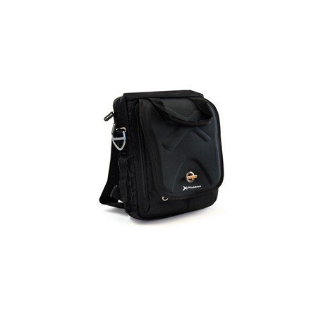 MALETIN / MOCHILA / BANDOLERA PHOENIX BLACK EXTREME HASTA 13.3" NEGRA