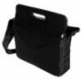 FUNDA / MALETIN PORTATIL VAX TUSET 15.6" NEGRO / GRIS
