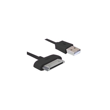 CABLE DE CARGA Y SINCRONIZACION PHOENIX PARA DISPOSITIVOS APPLE IPHONE IPAD 3M NEGRO