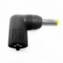 CONECTOR / TIP PARA CARGADOR UNIVERSAL PHOENIX PHCHARGER40+ 20V DC 5.5*2.5 mm APTO PARA PORTATIL LENOVO / MSI / FUJITSU