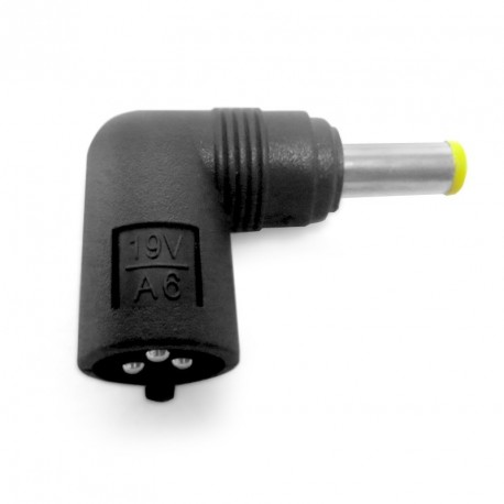 CONECTOR / TIP PARA CARGADOR UNIVERSAL PHOENIX PHCHARGER40+ 19V DC 5.0*3.0 mm APTO PARA PORTATIL SAMSUNG NC10