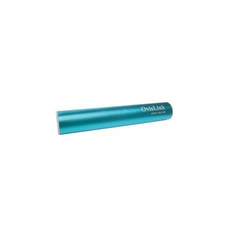 BATERIA EXTERNA POWER BANK 2600 MAH PARA MOVILES SMARTPHONE Y TABLET AZUL OVISLINK