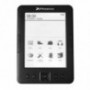 LIBRO ELECTRONICO EBOOK PHOENIX EREADER 6" TINTA ELECTRONICA / E-INK / FRONT LIGHT / CON LUZ / 4GB / 128RAM / MICRO USB / NEGRO