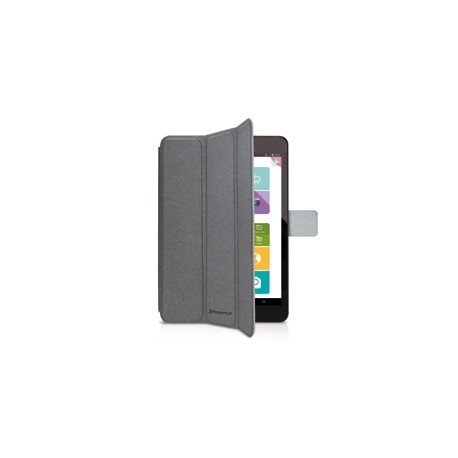 FUNDA COVER CASE PHOENIX PIEL PARA TABLET PHVEGATAB8 GRIS