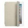 FUNDA DE PIEL SMART COVER CREMA SOLO IPAD V2 Y V3