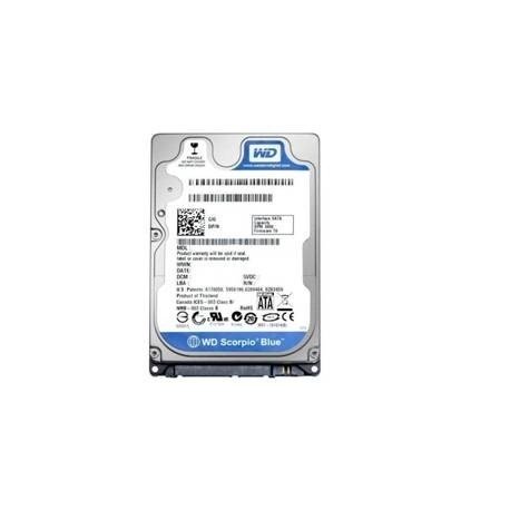 DISCO DURO INTERNO HDD WD BLUE 320GB 2.5" SATA 5400RPM 8MB CACHE