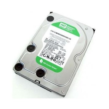 DISCO DURO INTERNO HDD WD GREEN WD5000AZRX 500GB 3.5'' SATA 3/ 5400RPM / 64MB CACHE