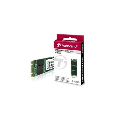 DISCO DURO INTERNO SOLIDO HDD SSD TRANSCEND TS256GMTS600 256GB SATA III 6GB/S