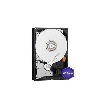 DISCO DURO INTERNO HDD WD PURPLE WD40PURX 4TB 3.5" SATA3 7200RPM 64Mb