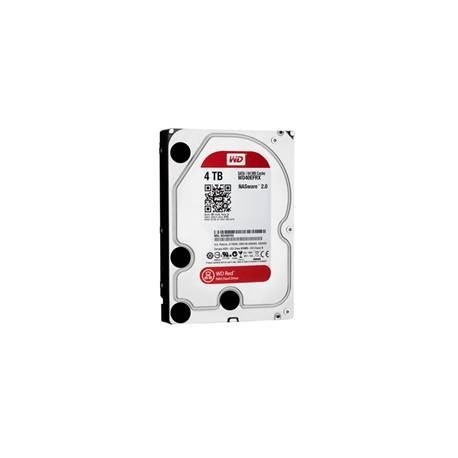 DISCO DURO INTERNO HDD WD NAS RED WD40EFRX 4 TB 4000GB 3.5" SATA 3 7200RPM 64MG