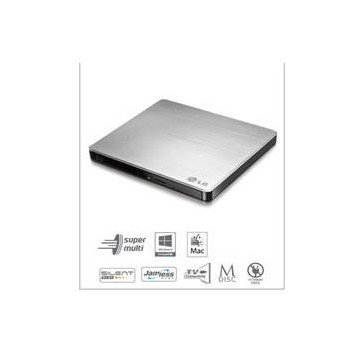 REGRABADORA LG DVD RW GP57ES40 SLIM EXTERNA USB